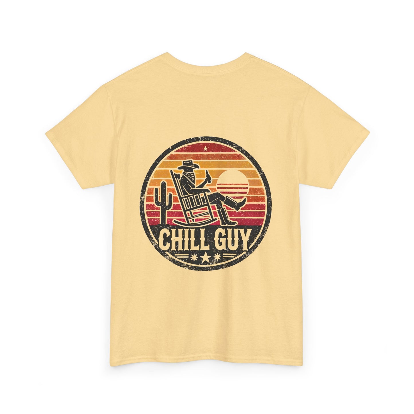 Chill Cowboy | Unisex Heavy Cotton Tee