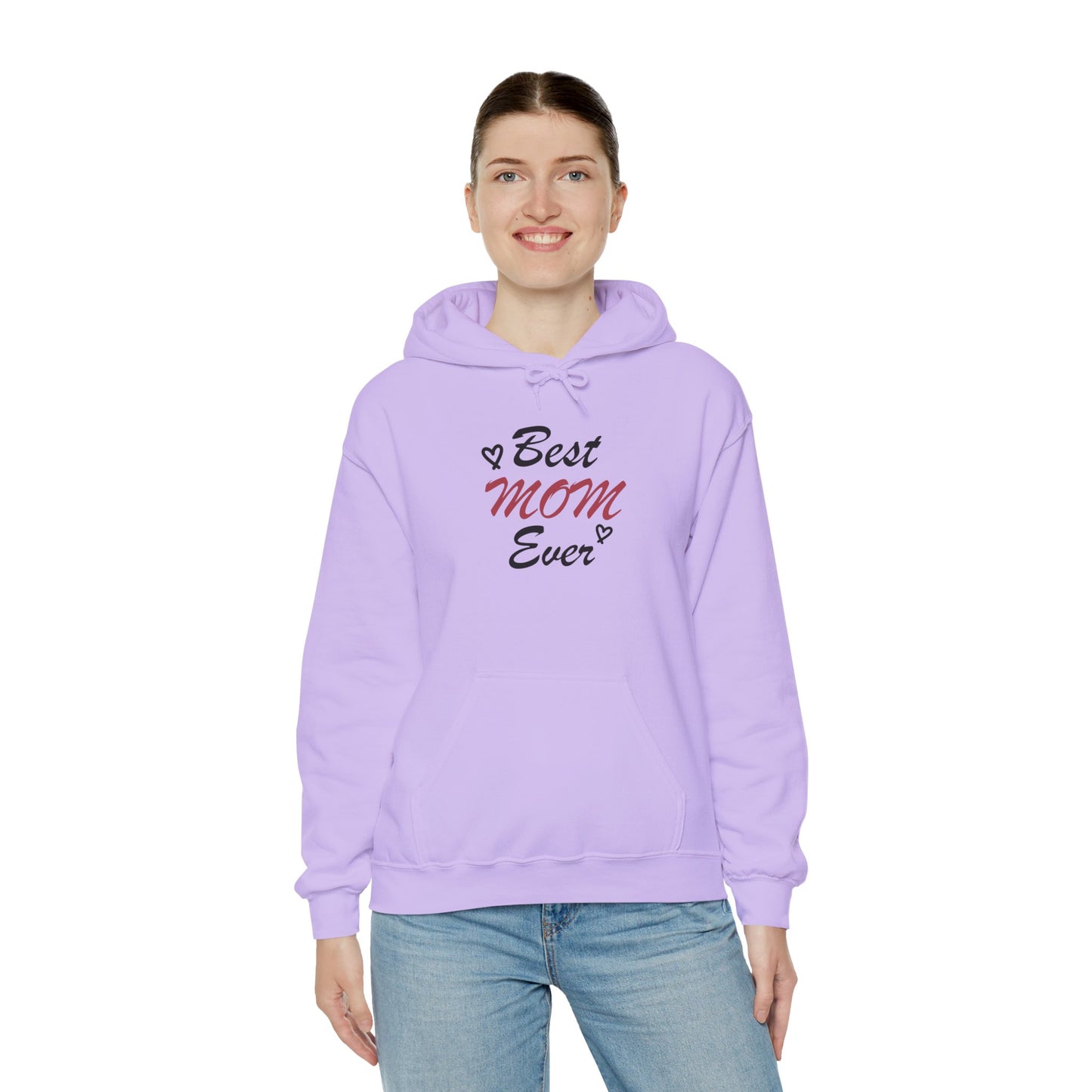 Best Mom Ever | Unisex Heavy Blend™ Hooded Sweatshirt