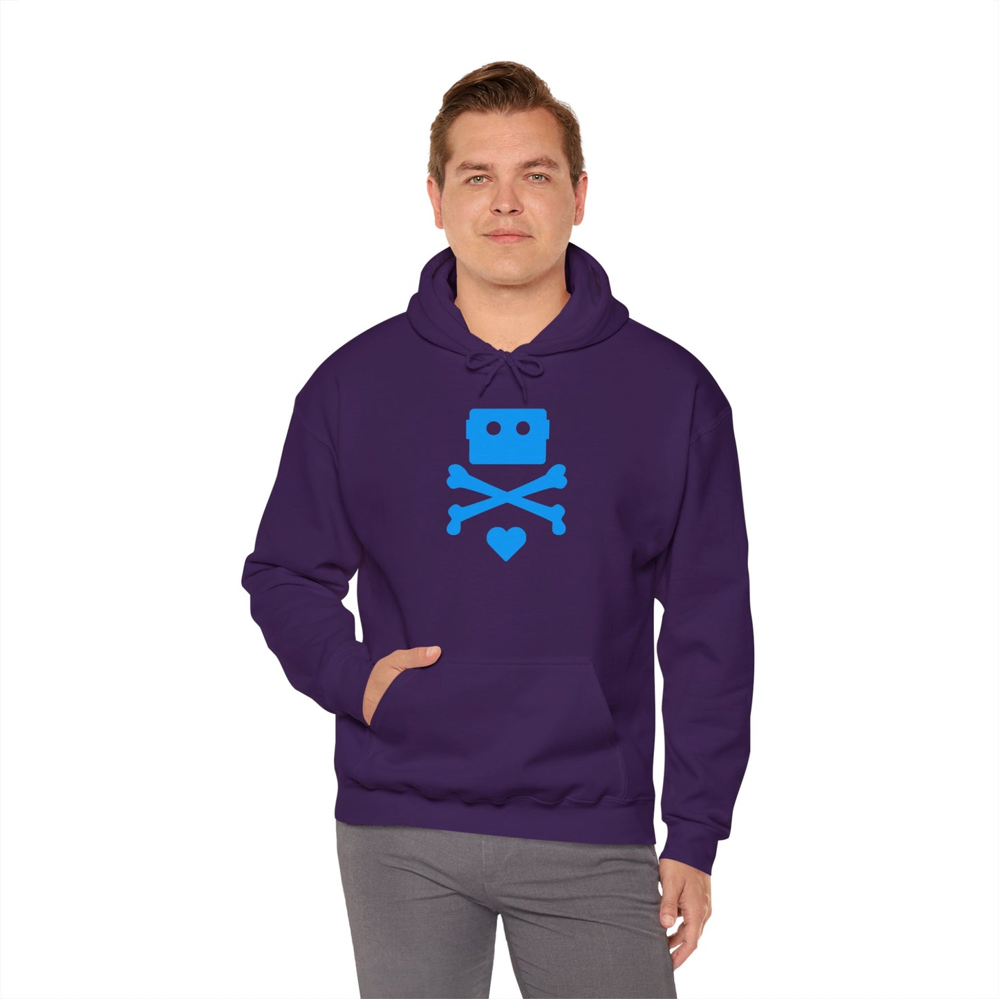 Zima Blue | Unisex Heavy Blend™ Hooded Sweatshirt
