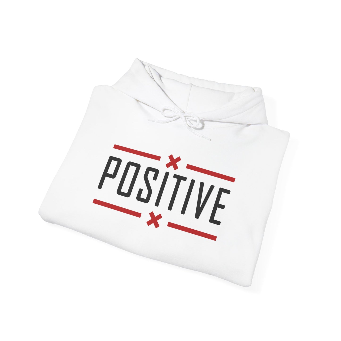 Positive_Unisex Heavy Blend™ Hooded Sweatshirt