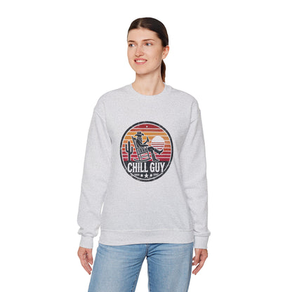 Chill Cowboy | Unisex Heavy Blend™ Crewneck Sweatshirt