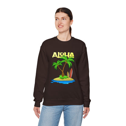 ALOHA | Unisex Heavy Blend™ Crewneck Sweatshirt