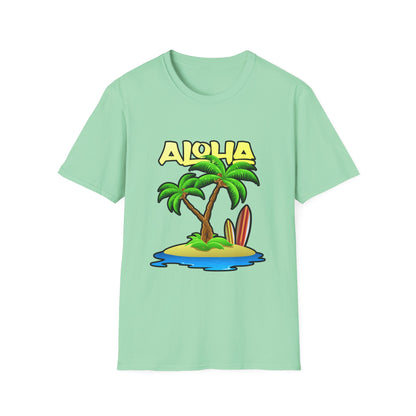 ALOHA | Unisex Softstyle T-Shirt
