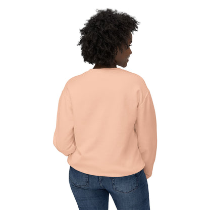 Meow_Unisex Lightweight Crewneck Sweatshirt