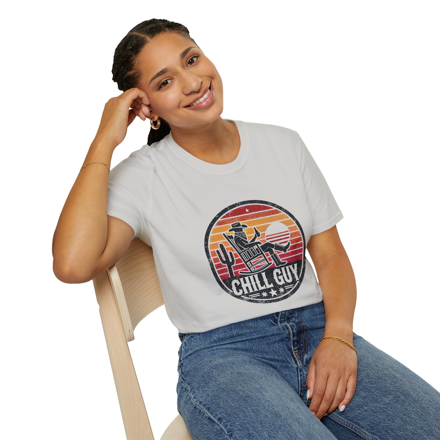 Chill Cowboy  | Unisex Softstyle T-Shirt