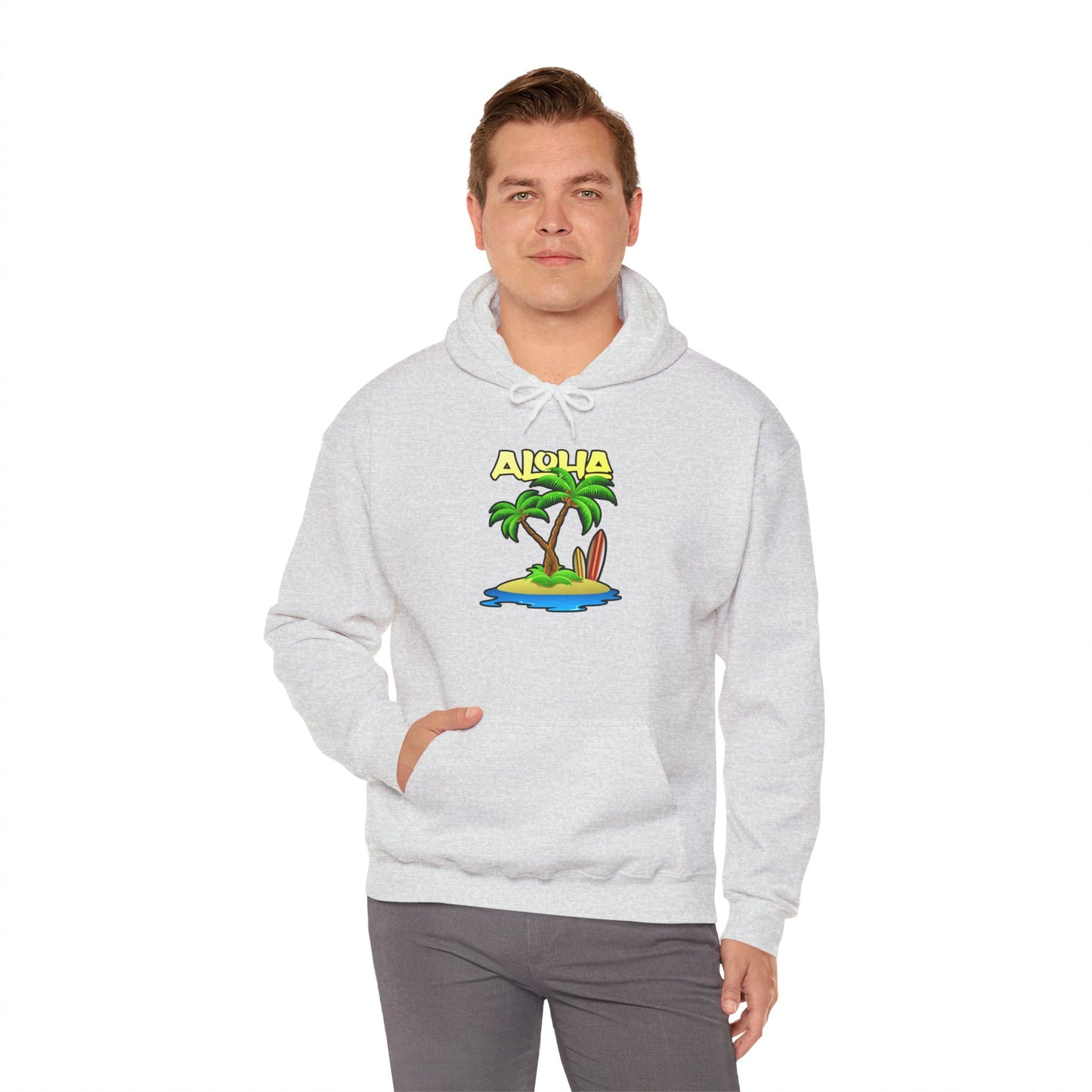 ALOHA | Unisex Heavy Blend™ Hooded Sweatshirt