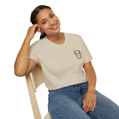 Feline Fine | Unisex Softstyle T-Shirt