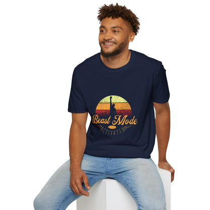 Beast Mode Activated | Unisex Softstyle T-Shirt