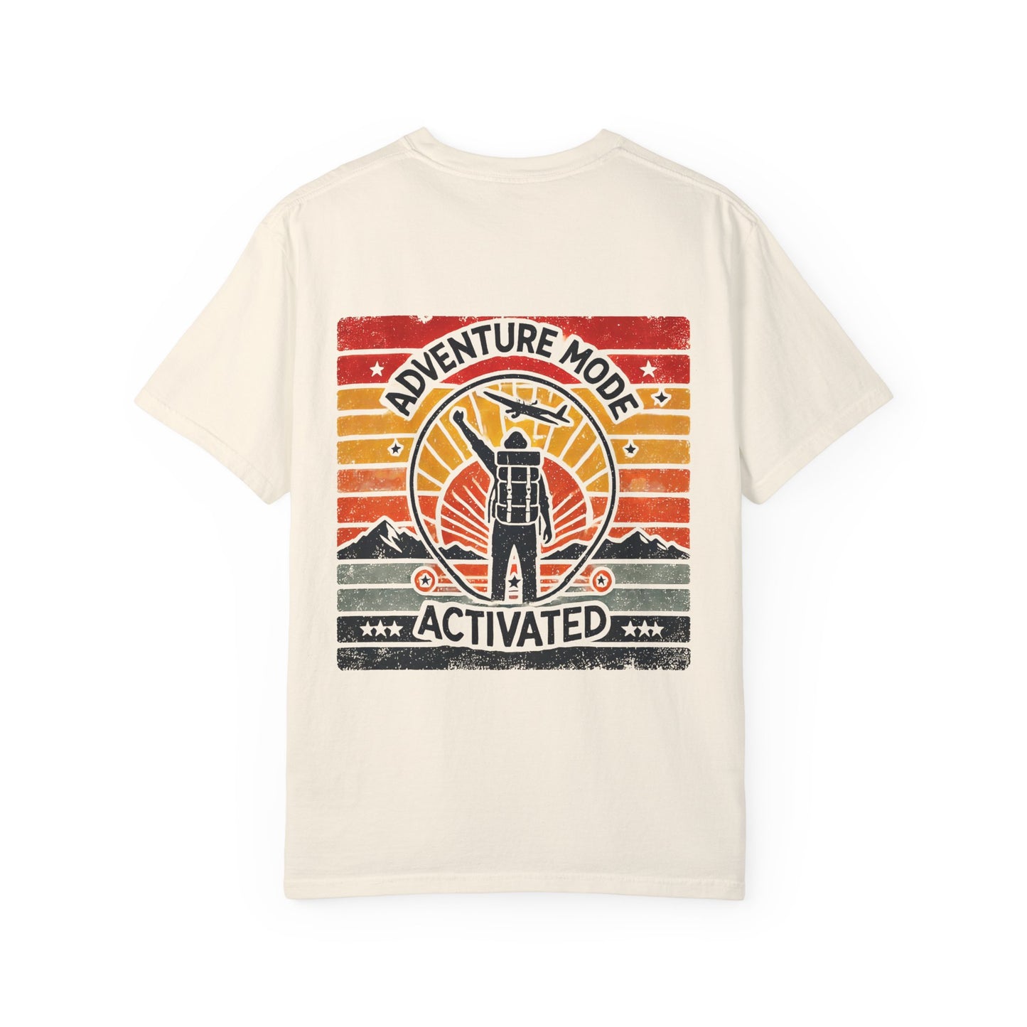 Adventure Mode Activated | Unisex Garment-Dyed T-shirt