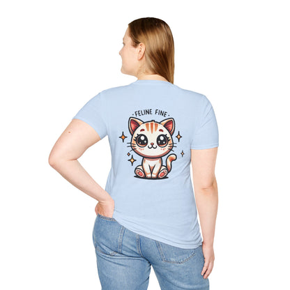 Feline Fine | Unisex Softstyle T-Shirt