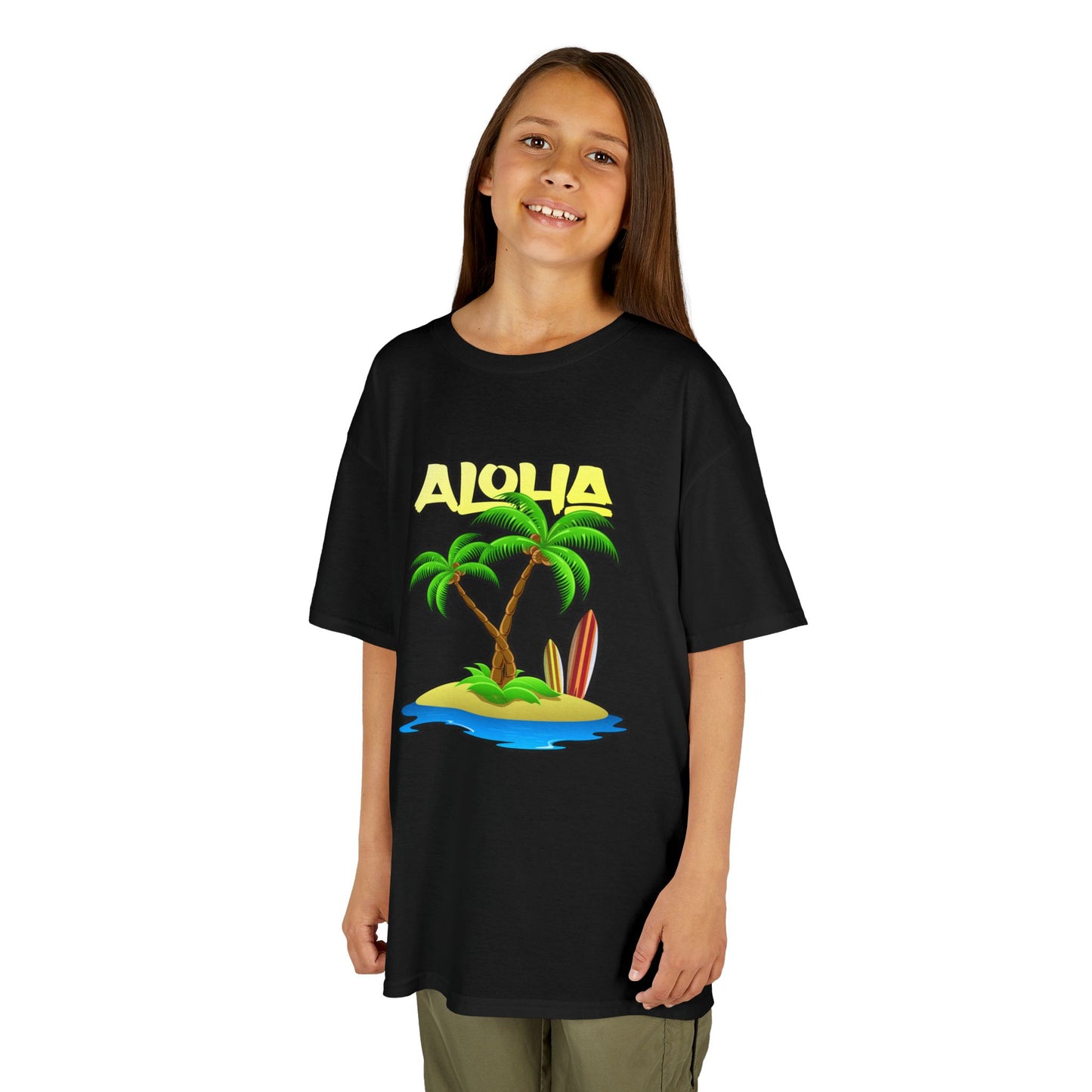 ALOHA | Kids Heavy Cotton™ Tee