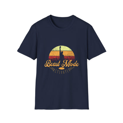 Beast Mode Activated | Unisex Softstyle T-Shirt