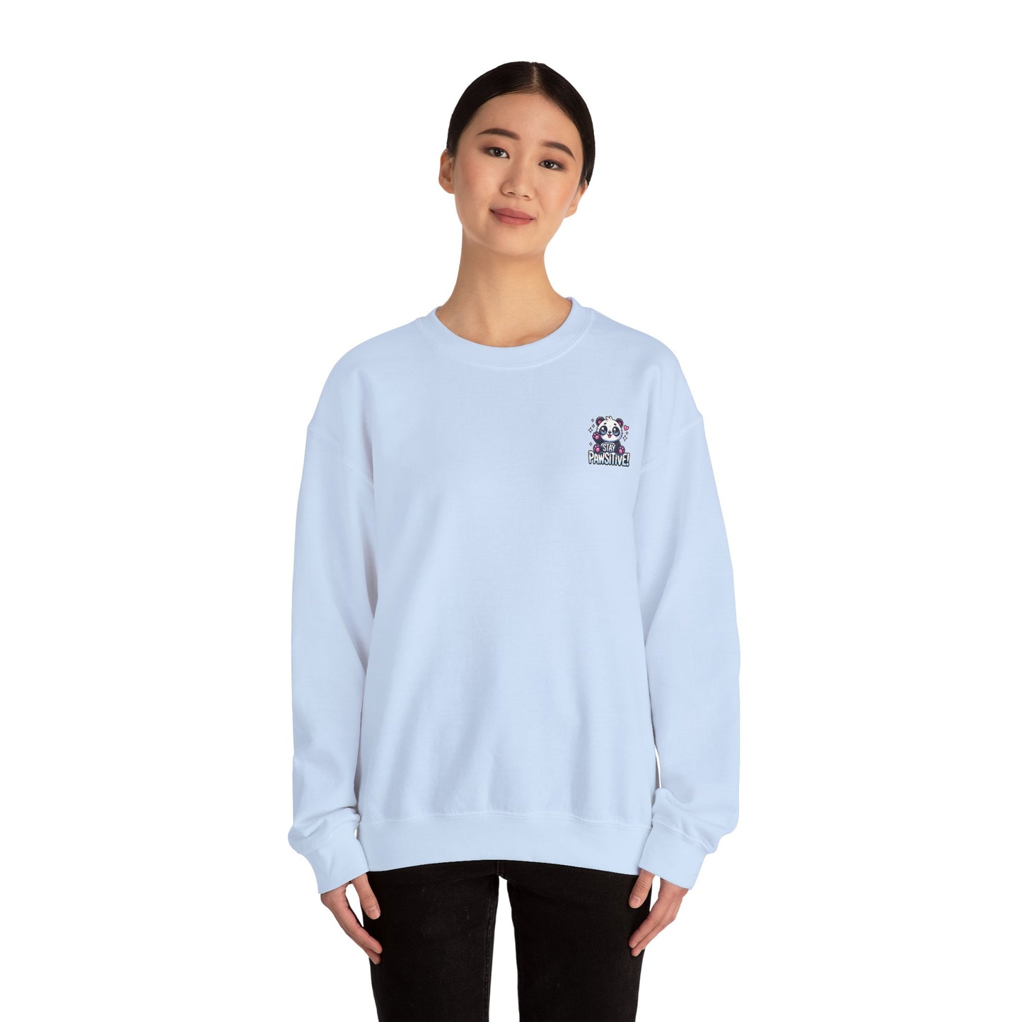 Pawsitive | Unisex Heavy Blend™ Crewneck Sweatshirt