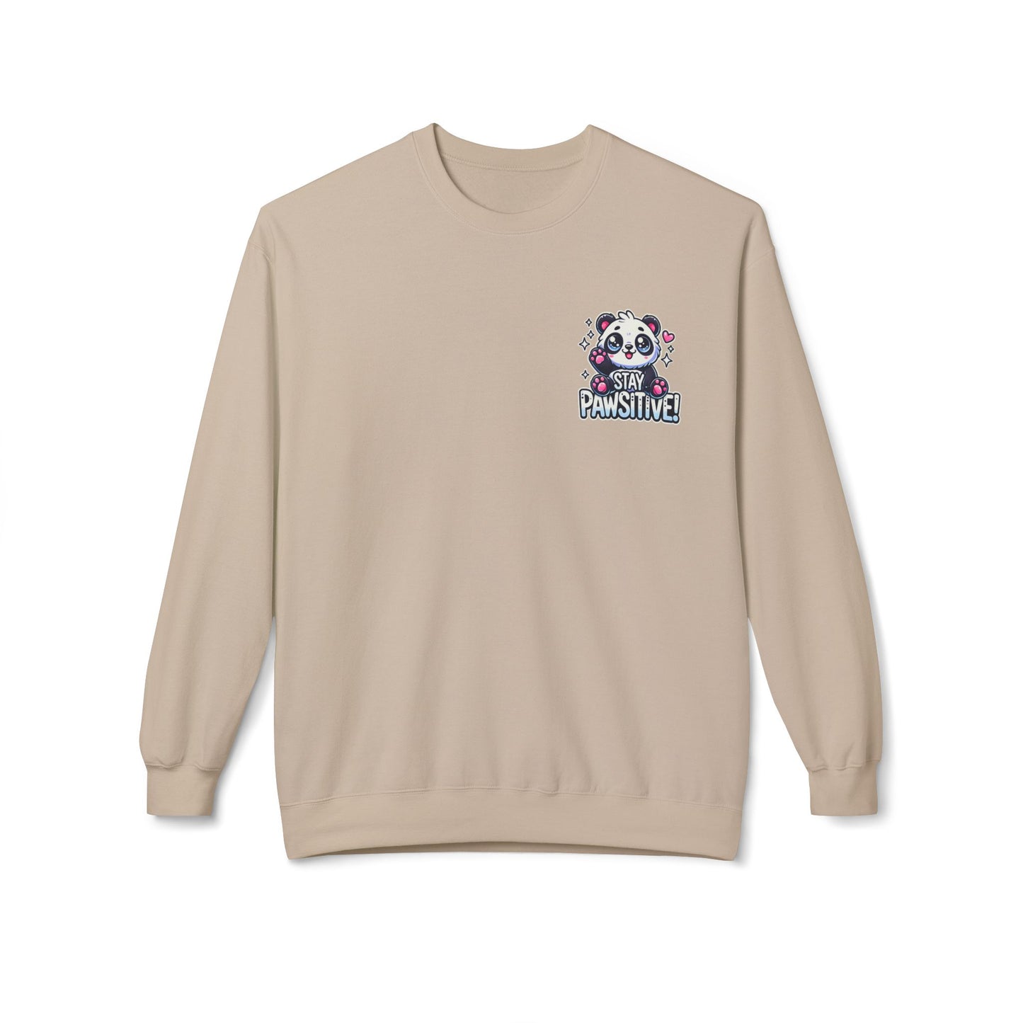 Pawsitive | Unisex Midweight Softstyle Fleece Crewneck Sweatshirt