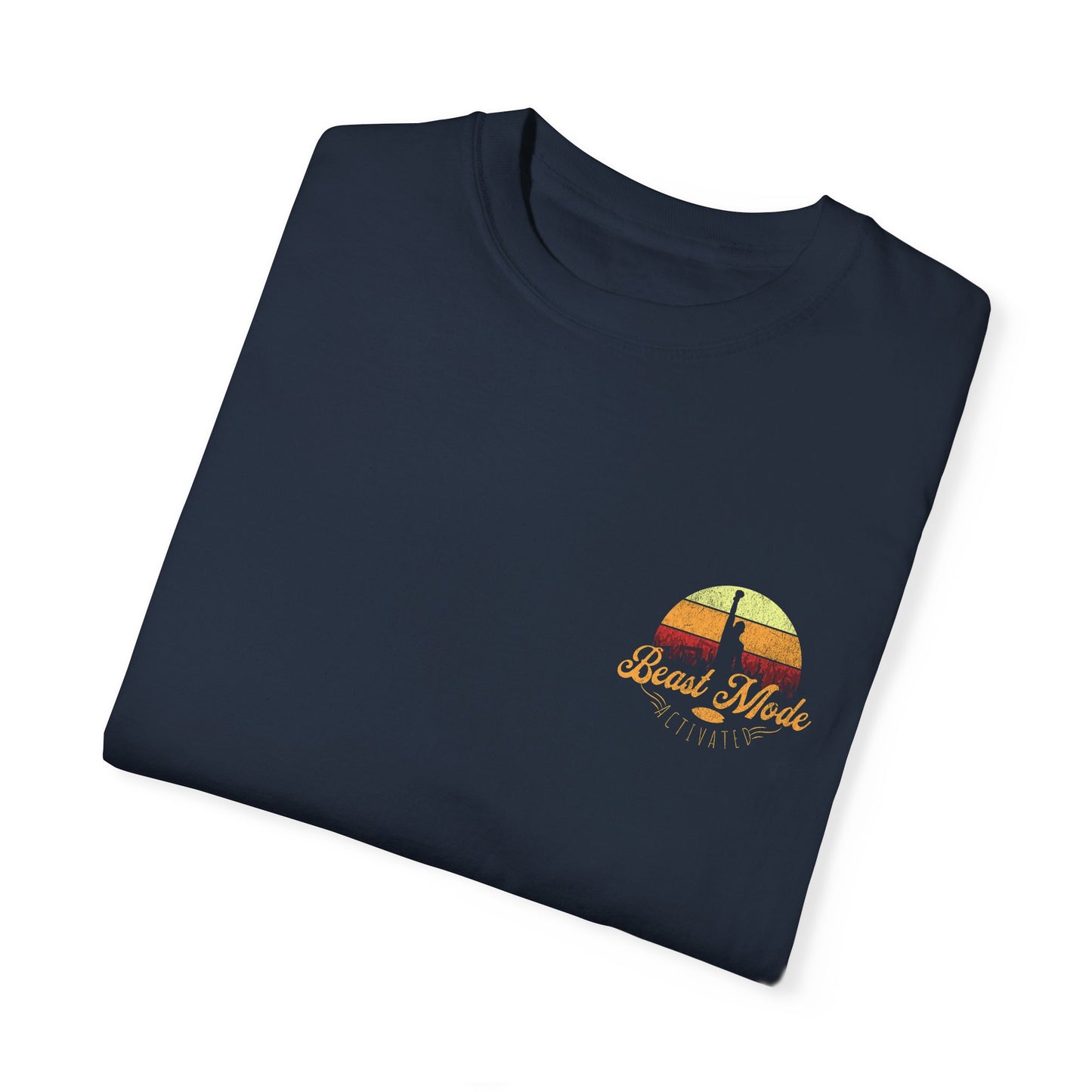 Beast Mode Activated | Unisex Garment-Dyed T-shirt