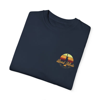 Beast Mode Activated | Unisex Garment-Dyed T-shirt