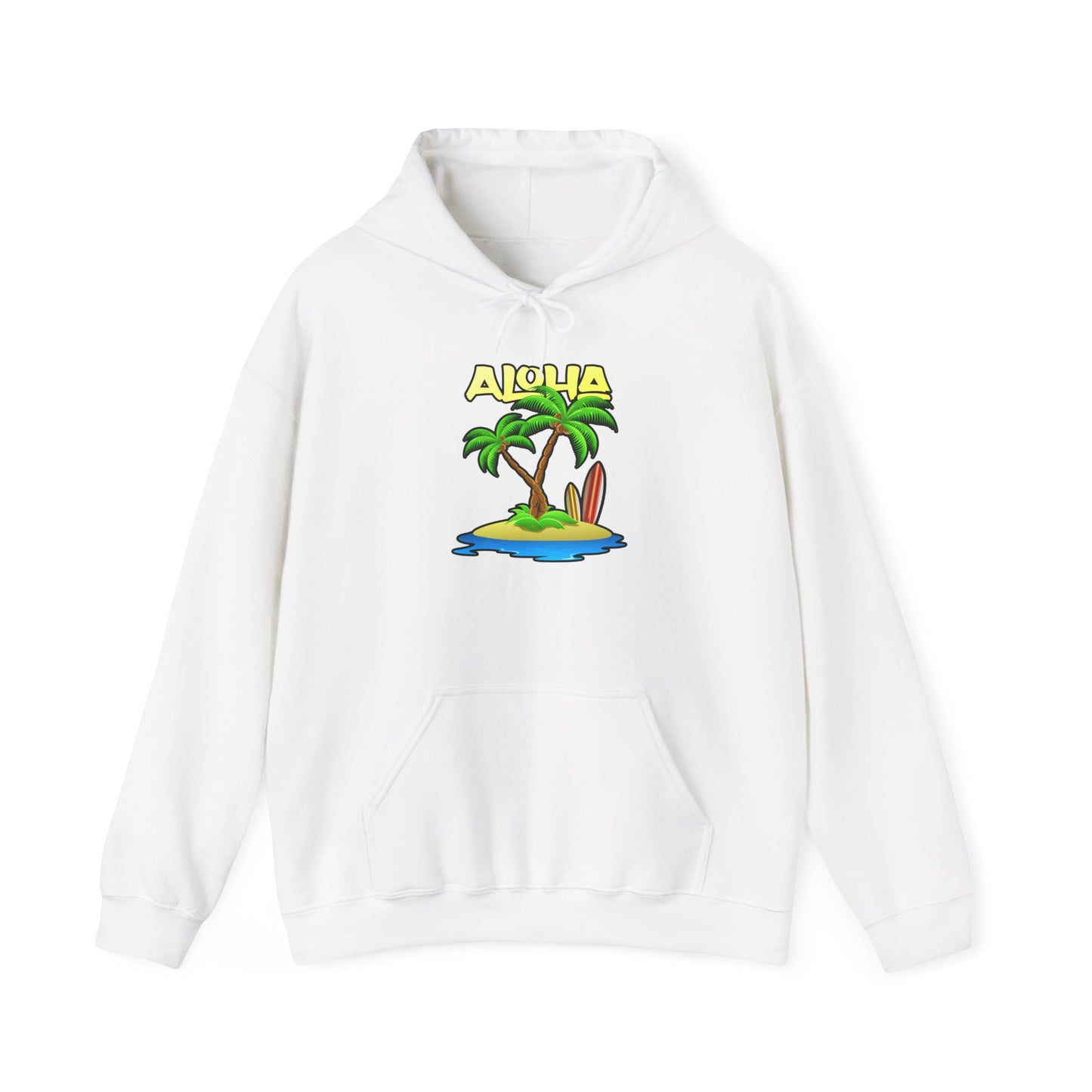 ALOHA | Unisex Heavy Blend™ Hooded Sweatshirt