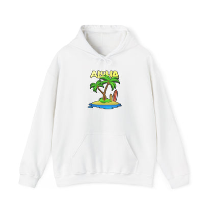 ALOHA | Unisex Heavy Blend™ Hooded Sweatshirt