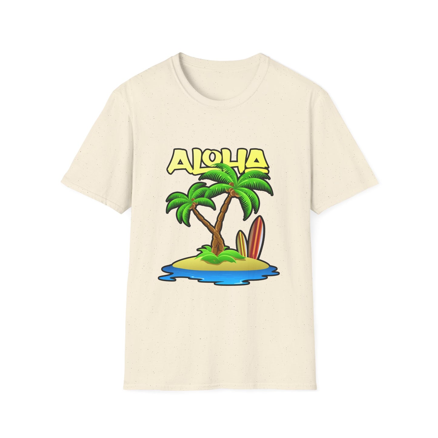 ALOHA | Unisex Softstyle T-Shirt