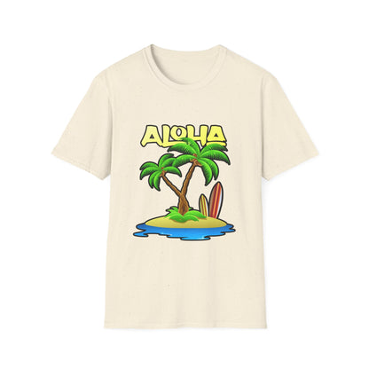 ALOHA | Unisex Softstyle T-Shirt