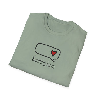 Sending Love_Unisex Softstyle T-Shirt