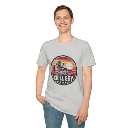 Chill Cowboy  | Unisex Softstyle T-Shirt