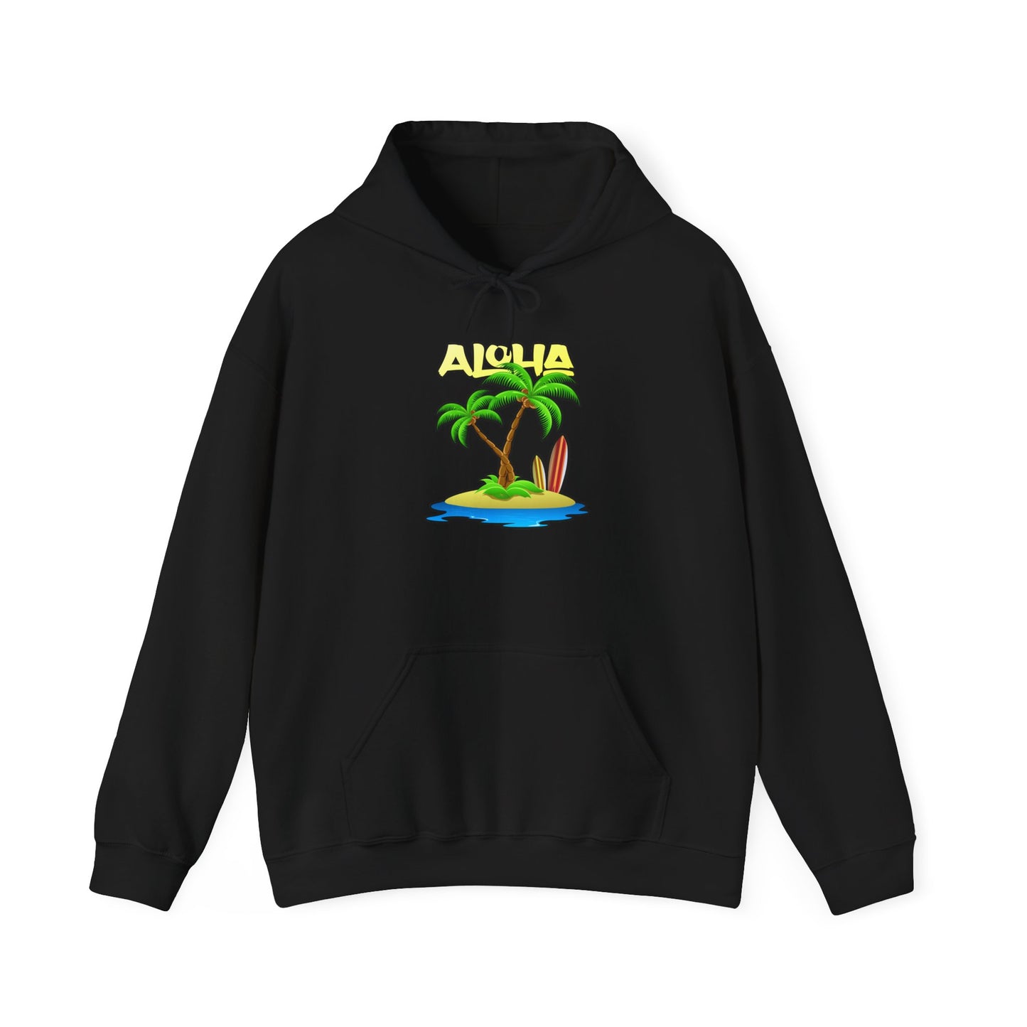 ALOHA | Unisex Heavy Blend™ Hooded Sweatshirt