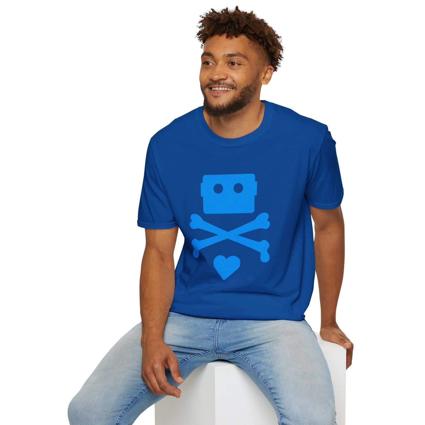 Zima Blue | Unisex Softstyle T-Shirt