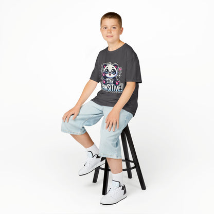 Pawsitive | Kids Heavy Cotton™ Tee