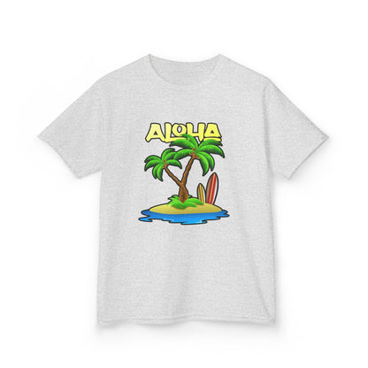 ALOHA | Kids Heavy Cotton™ Tee