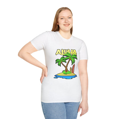 ALOHA | Unisex Softstyle T-Shirt