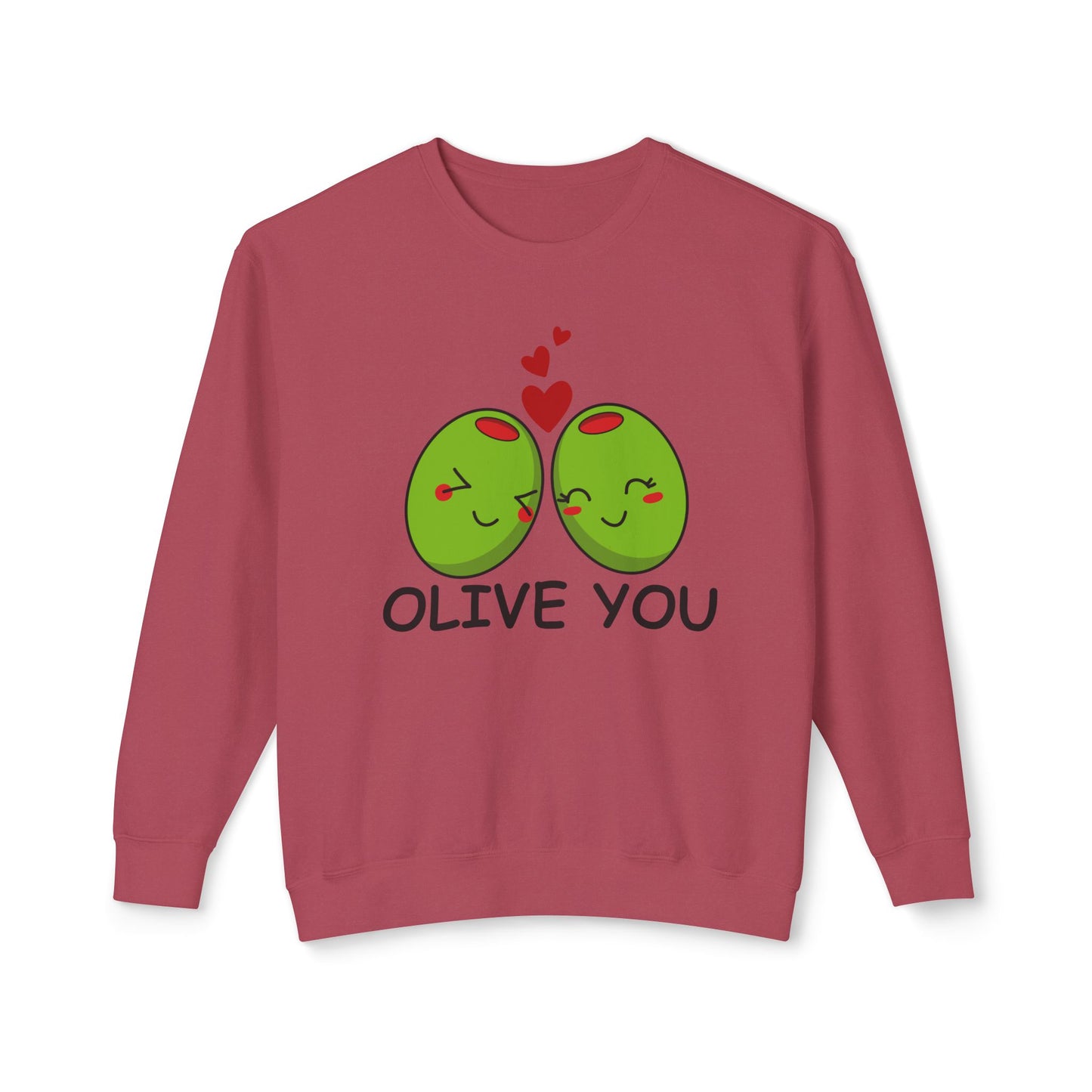 Unisex Lightweight Crewneck Sweatshirt