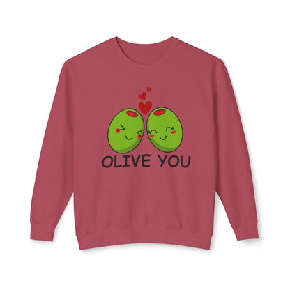 Unisex Lightweight Crewneck Sweatshirt