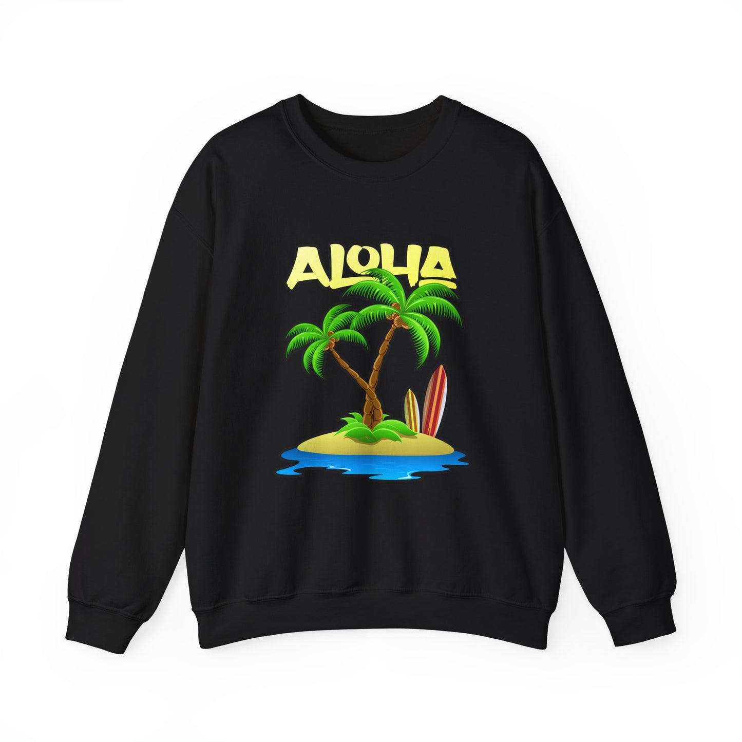 ALOHA | Unisex Heavy Blend™ Crewneck Sweatshirt