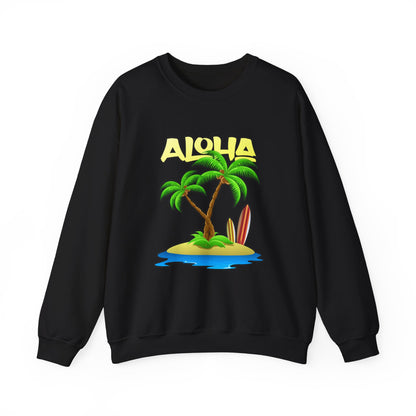 ALOHA | Unisex Heavy Blend™ Crewneck Sweatshirt