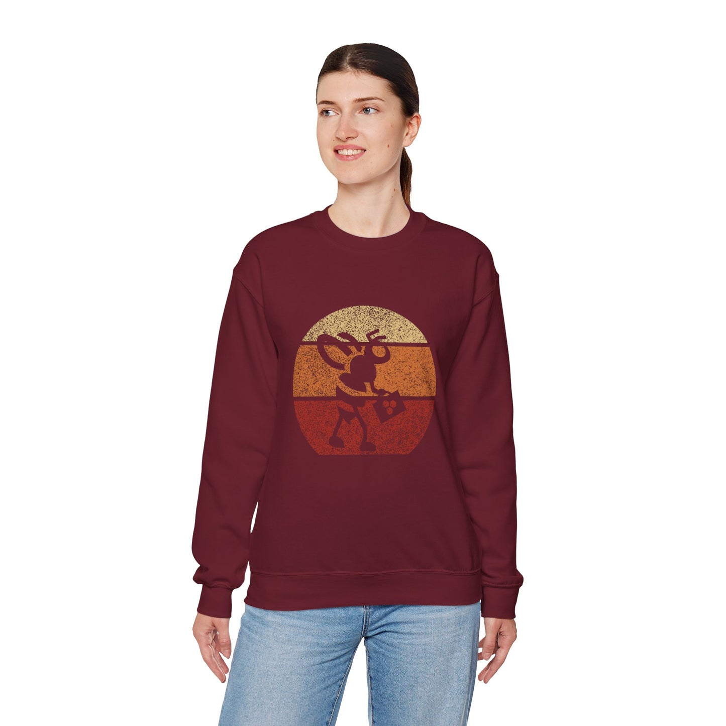 Working Bee | Unisex Heavy Blend™ Crewneck Sweatshirt