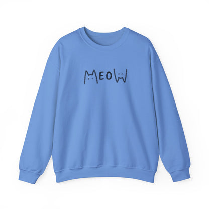 Meow_Unisex Heavy Blend™ Crewneck Sweatshirt