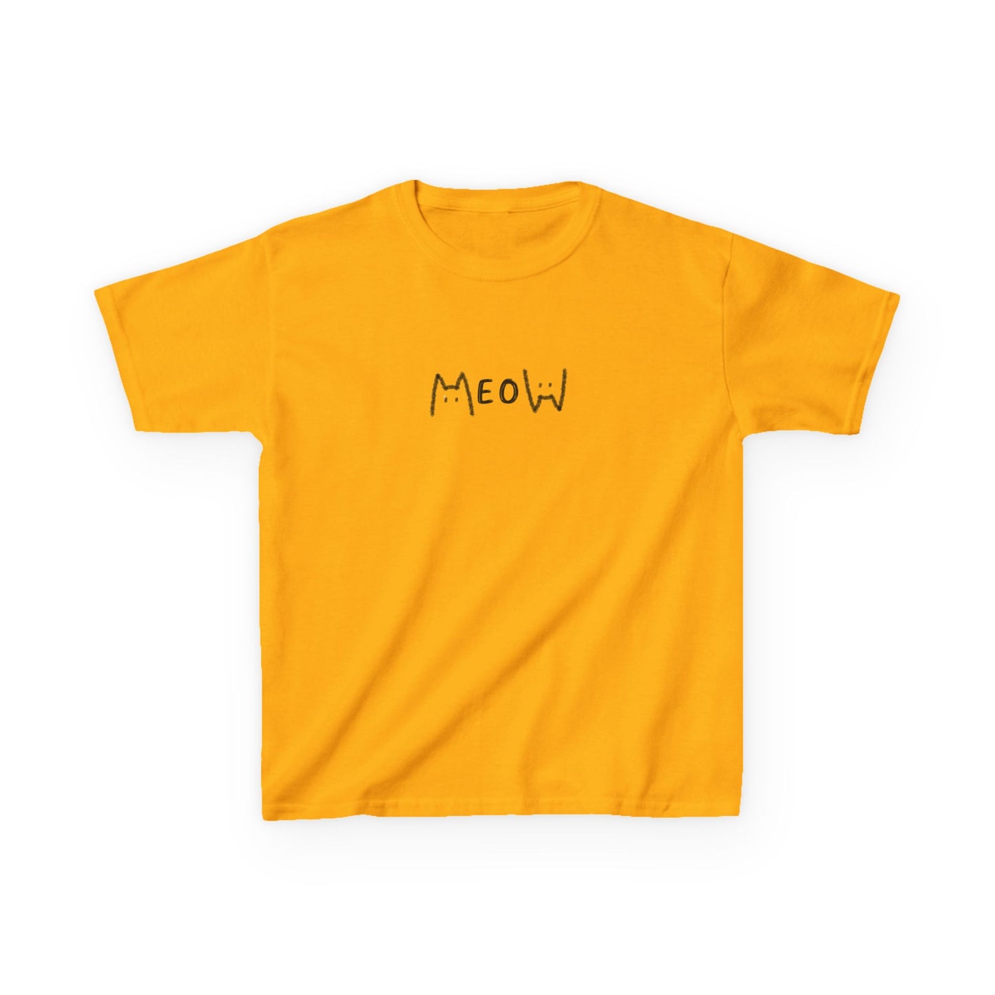 Meow_Kids Heavy Cotton™ Tee