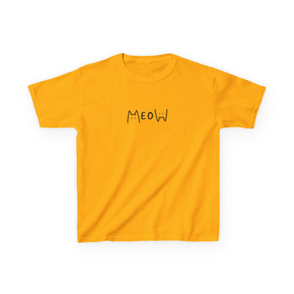 Meow_Kids Heavy Cotton™ Tee