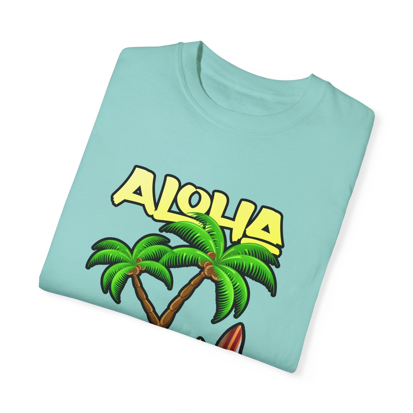 ALOHA | Unisex Garment-Dyed T-shirt