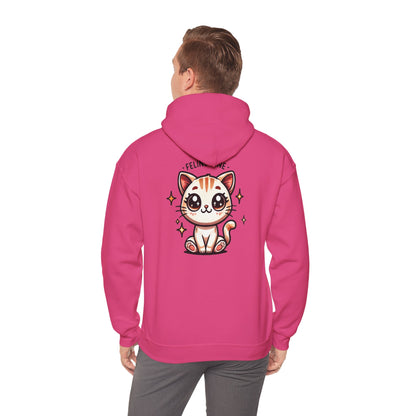 Feline Fine | Unisex Heavy Blend™ Hooded Sweatshirt