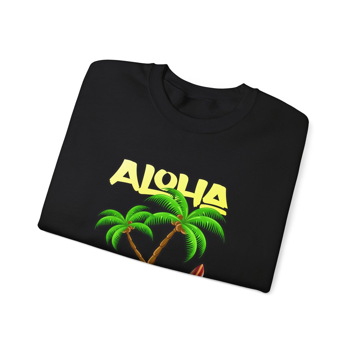ALOHA | Unisex Heavy Blend™ Crewneck Sweatshirt