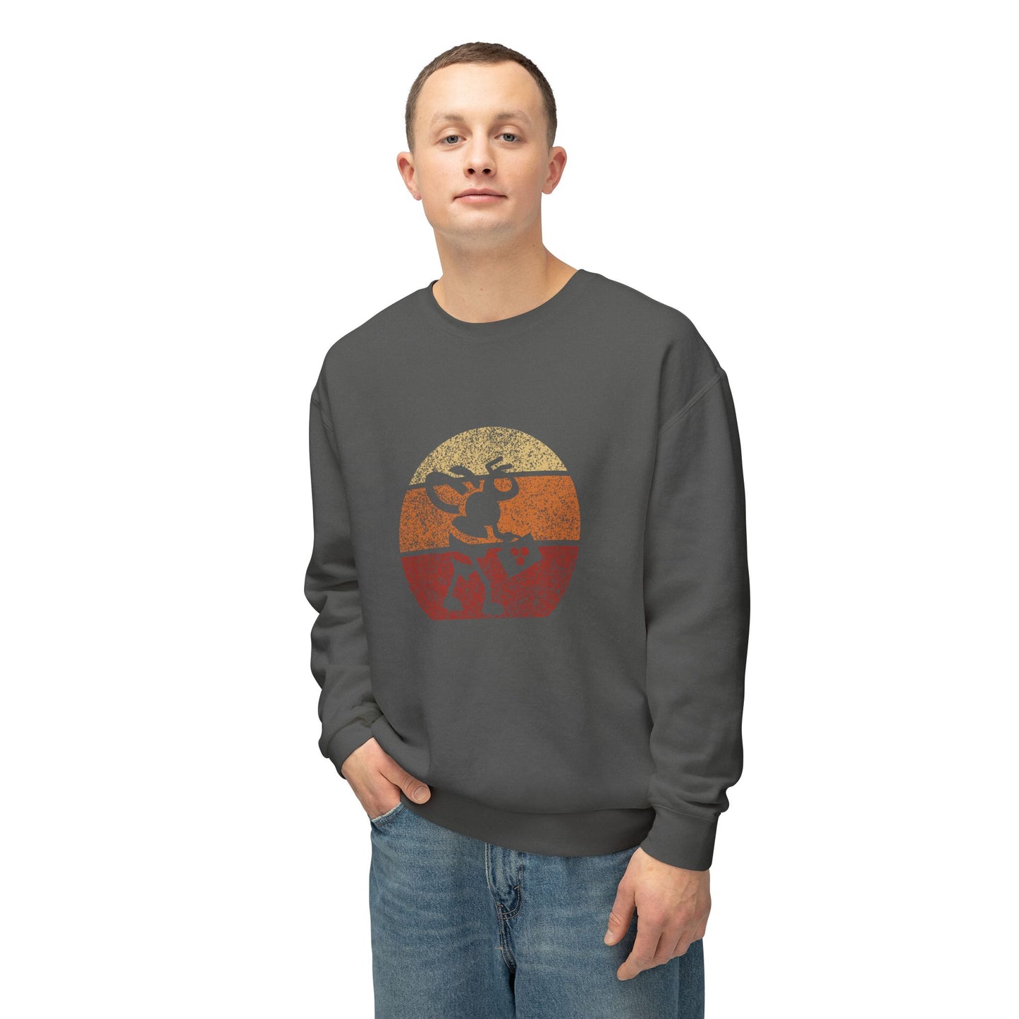 Working Bee | Unisex Lightweight Crewneck Sweatshirt
