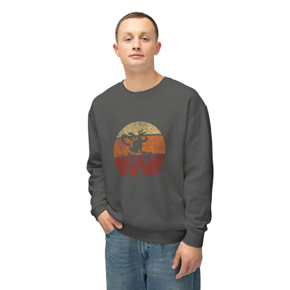 Working Bee | Unisex Lightweight Crewneck Sweatshirt