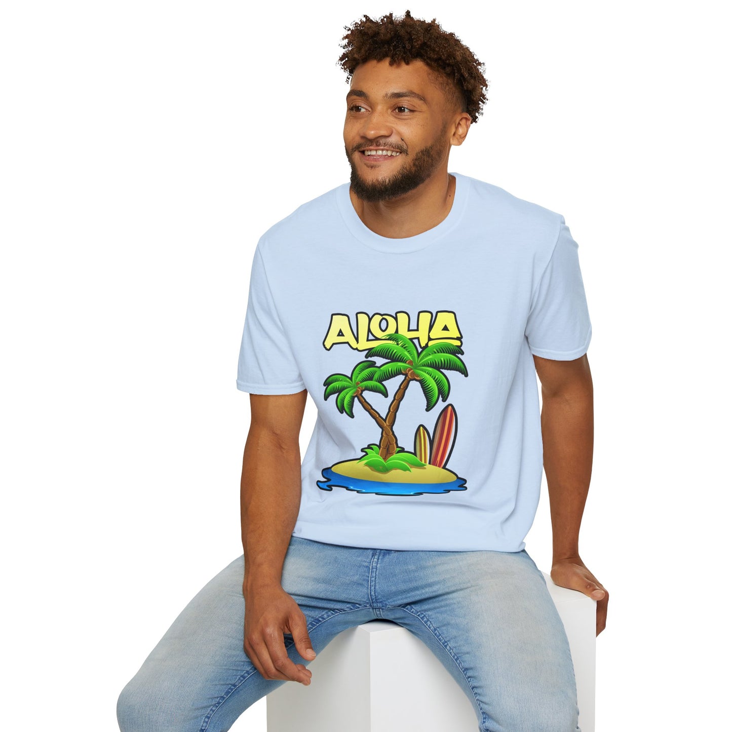 ALOHA | Unisex Softstyle T-Shirt