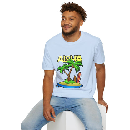 ALOHA | Unisex Softstyle T-Shirt