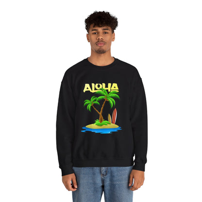 ALOHA | Unisex Heavy Blend™ Crewneck Sweatshirt