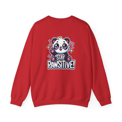 Pawsitive | Unisex Heavy Blend™ Crewneck Sweatshirt