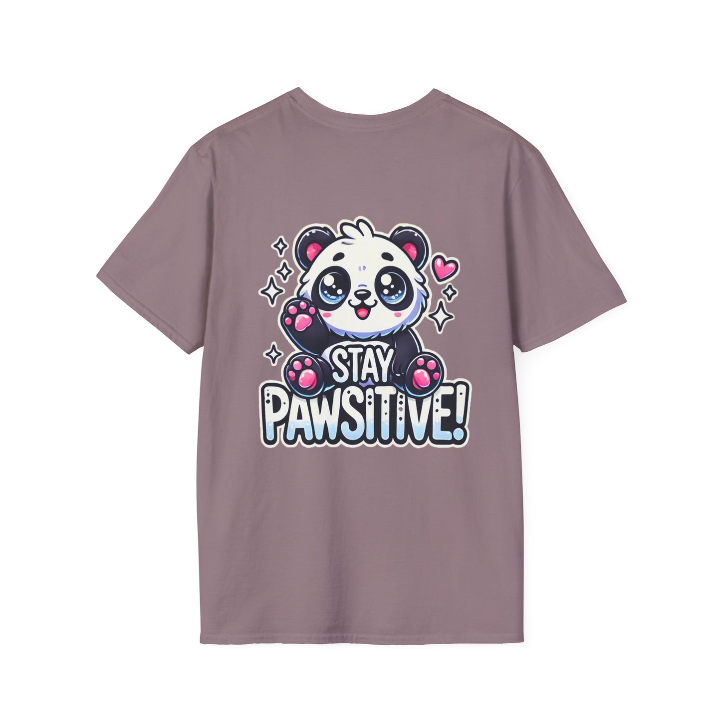 Pawsitive | Unisex Softstyle T-Shirt