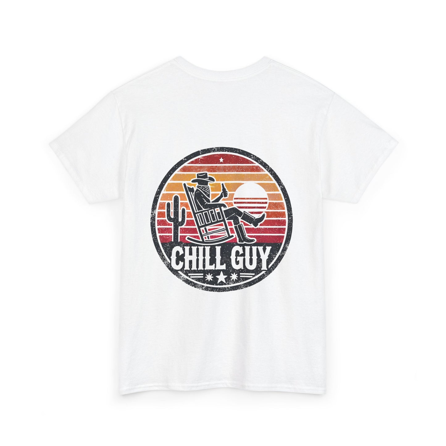 Chill Cowboy | Unisex Heavy Cotton Tee